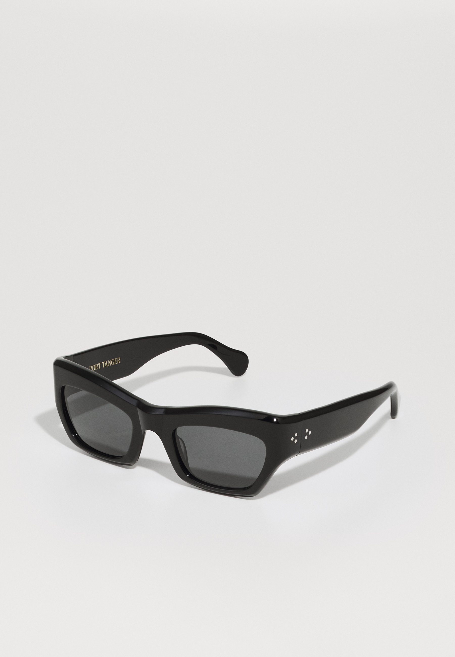 Port Tanger AYREEN UNISEX - Sunglasses - black lens/black 