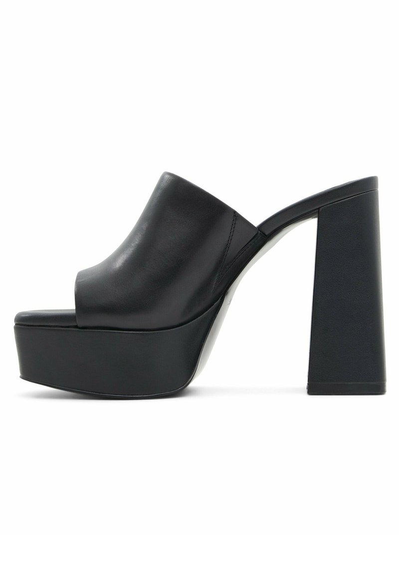 ALDO SLIDE CASSEY Heeled mules black Zalando.ie