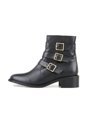 VILNA - Bottines de cowboy / motard - noir