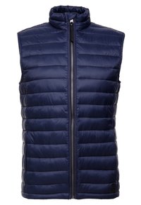 TOM TAILOR Väst - dark blue