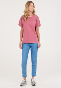 Protest PRTXUE - T-shirt print - deco pink