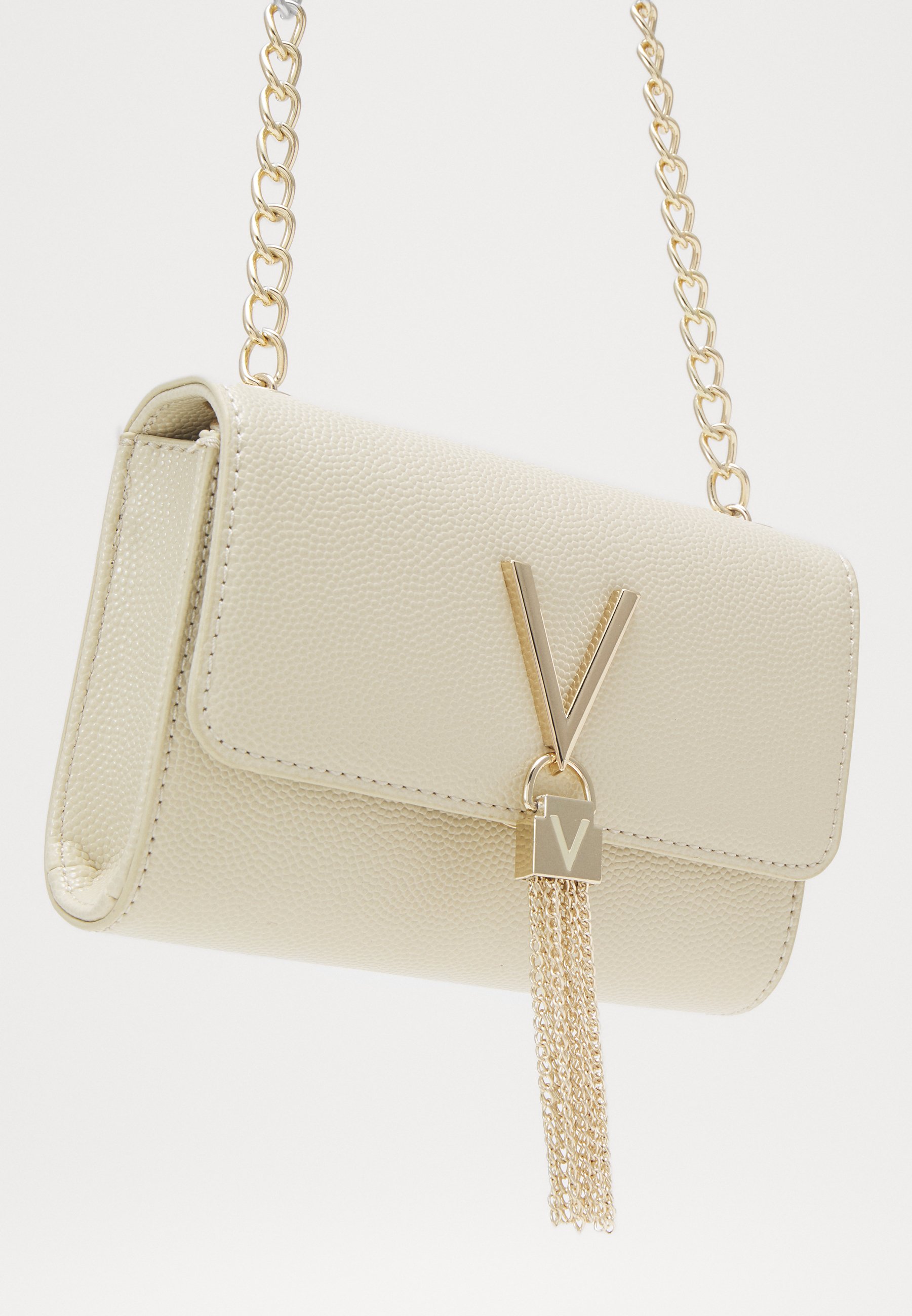 Valentino Bags DIVINA - Clutch - off white/off-white - Zalando.ie