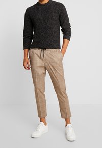 YOURTURN Maglione - mottled grey