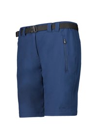 CMP ZIP OFF - Friluftsbyxor - blue