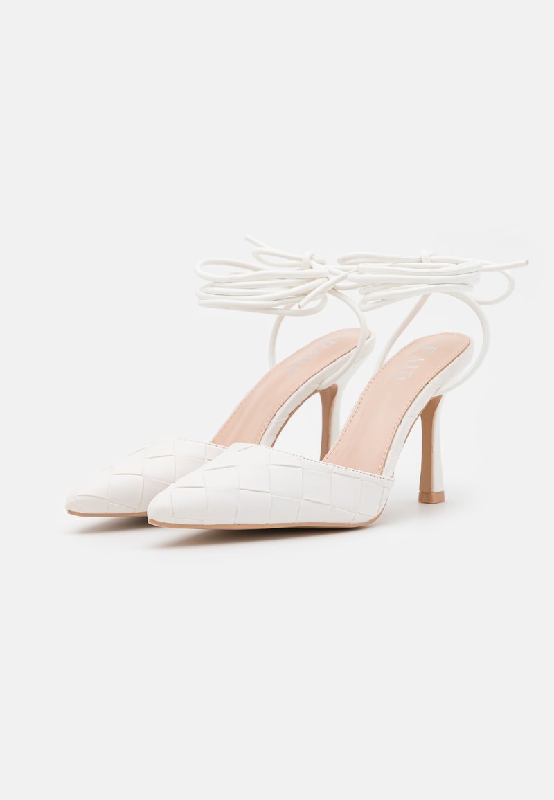 Damen Pumps | RAID ELANI Schnürpumps white/weiß - WC73503 Damen Pumps | RAID ELANI Schnürpumps white/weiß - WC73503