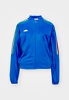 TIRO CUT 3-STRIPES TRACK - Jaka ar rāvējslēdzēju - blue/green