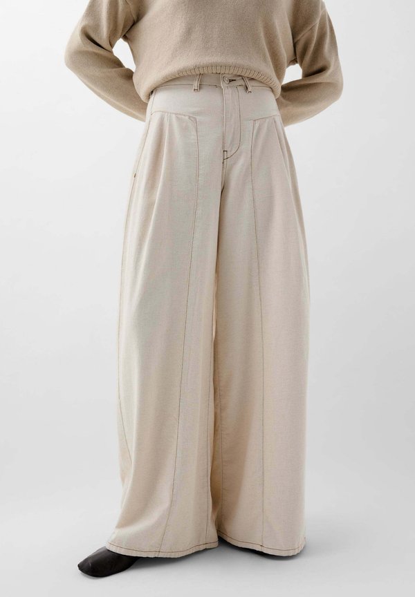 Jeans Relaxed Fit - ecru