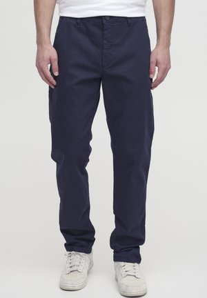 Solid SDERICO REGULAR FIT - Trousers - insignia