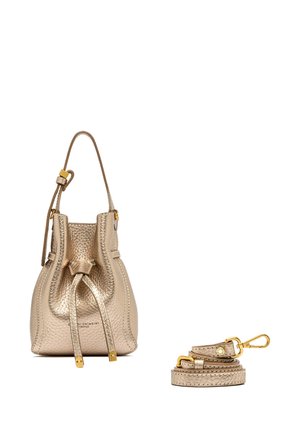 SIENNA - Borsa a mano - oro