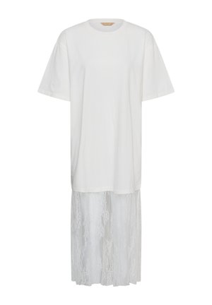 Culture, CUSANTORA DRESS - Abito a t-shirt - spring gardenia