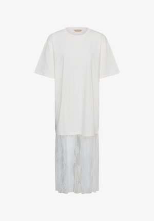 Culture, CUSANTORA DRESS - Robe t-shirt - spring gardenia