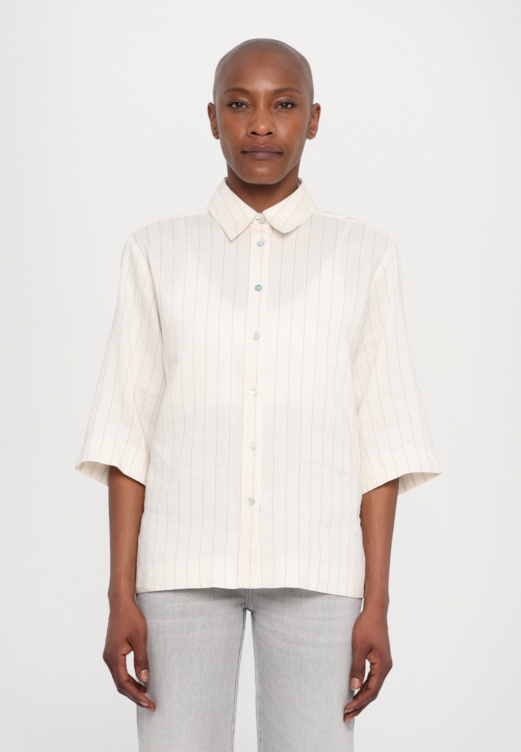 売れ筋商品|||マレーラ シャツ レディース トップス MANNA - Button-down blouse - off white Marella MANNA - Button-down blouse - off white/off-white