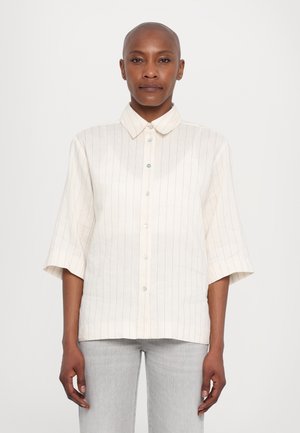 MANNA - Button-down blouse - off white