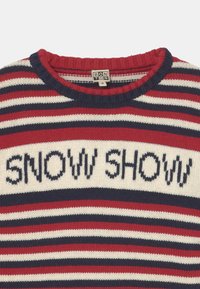 Bonton PULL RAYE SNOW UNISEX - Strickpullover - rayure rouge