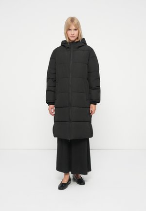 VIBETH QUILTED - Cappotto invernale - black beauty