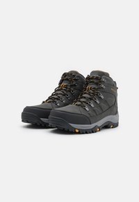 Skechers Stivaletti stringati - grey
