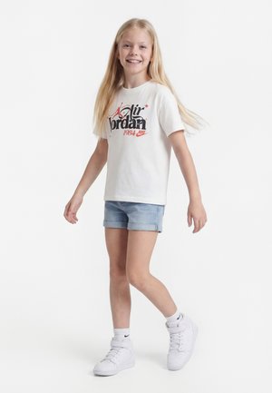 Jordan DREAM TEE - T-shirt imprimé - sail