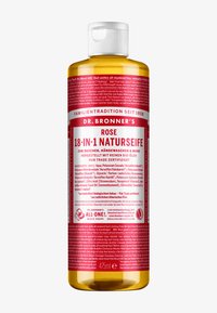 Dr. Bronner´s 18-IN-1 LIQUID SOAP ROSE - Duschtvål