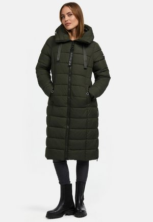Navahoo Wintermantel - olive