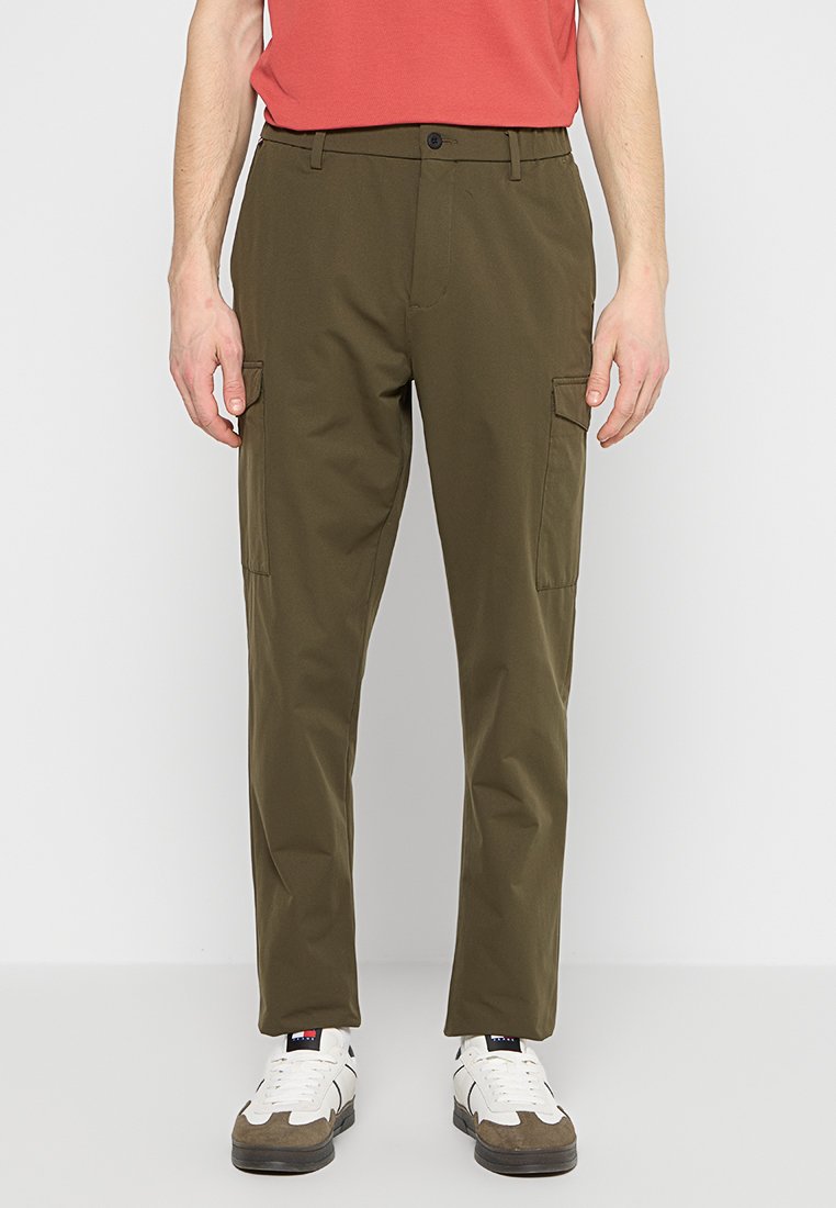 Tommy Hilfiger Cargobroek olijfgroen Tommy Hilfiger Cargobroek olijfgroen