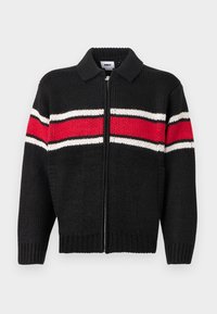Obey Clothing BERNARD ZIP UP - Kardigán - black