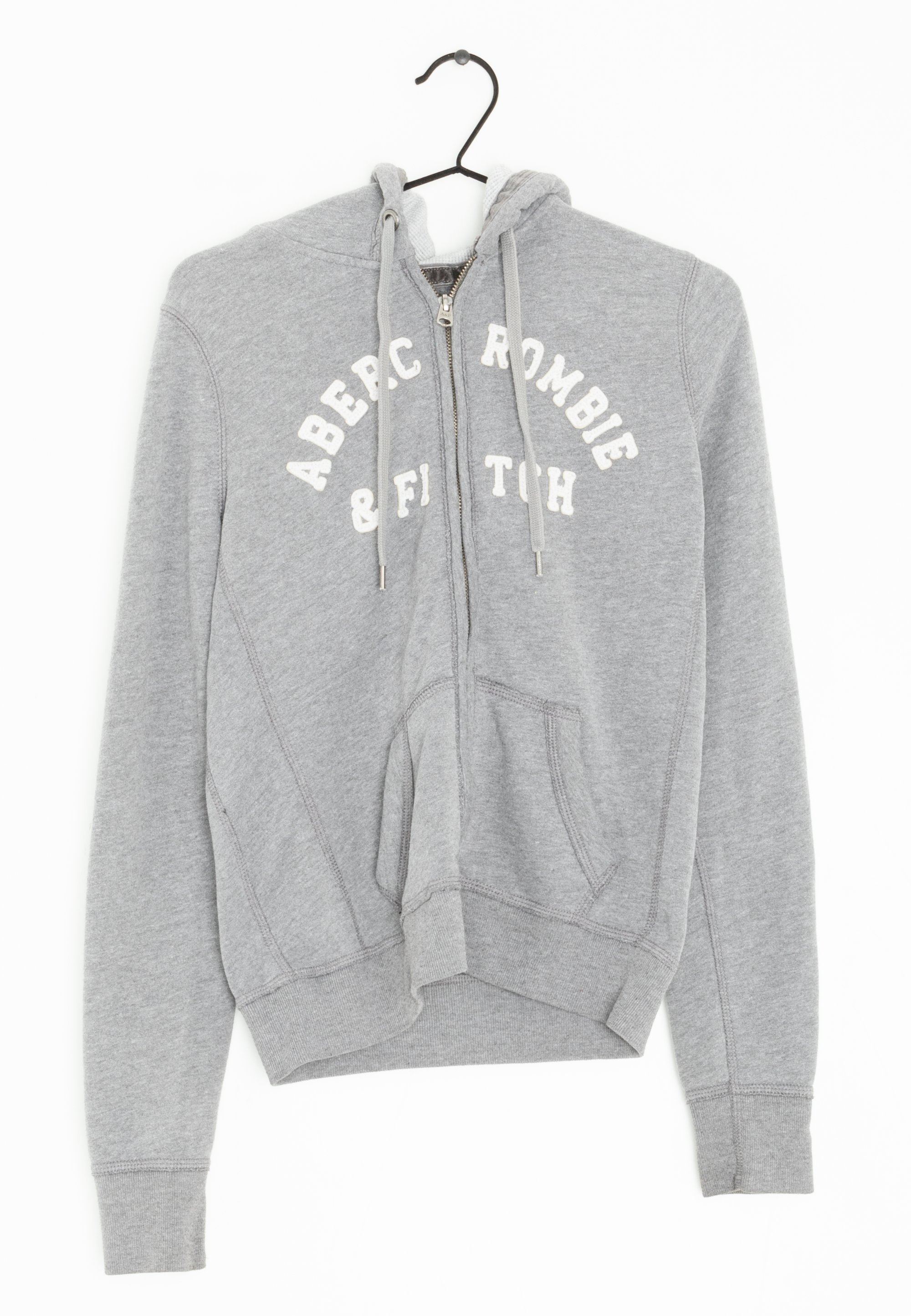 Abercrombie u0026 Fitch Hoodie - grey - (Pre-owned) - Zalando.ie