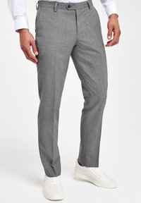 Next MIX TEXTURED - Chino - grey