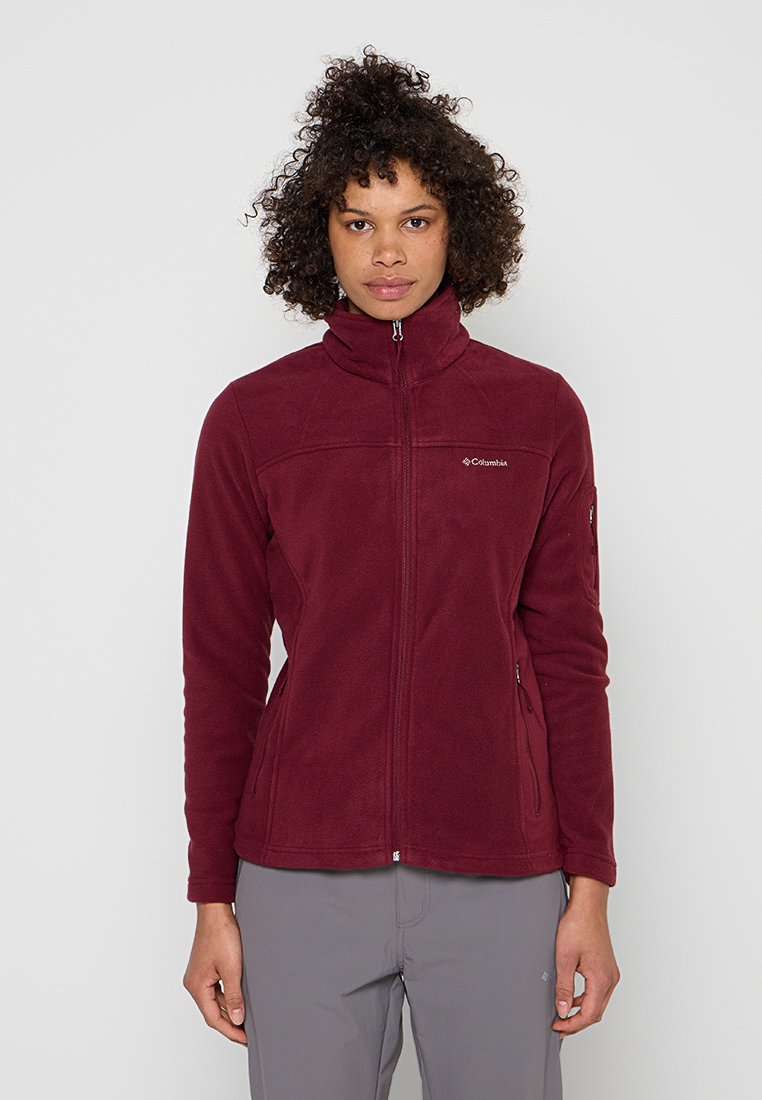 Columbia Fleecejas rood Columbia Fleecejas rood