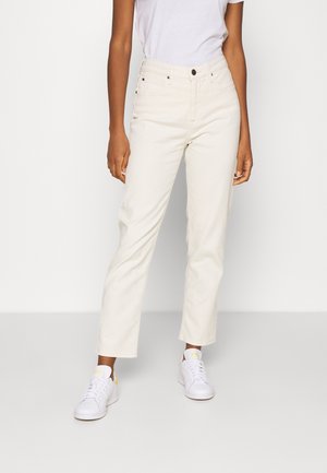 Jean droit - coloured denim