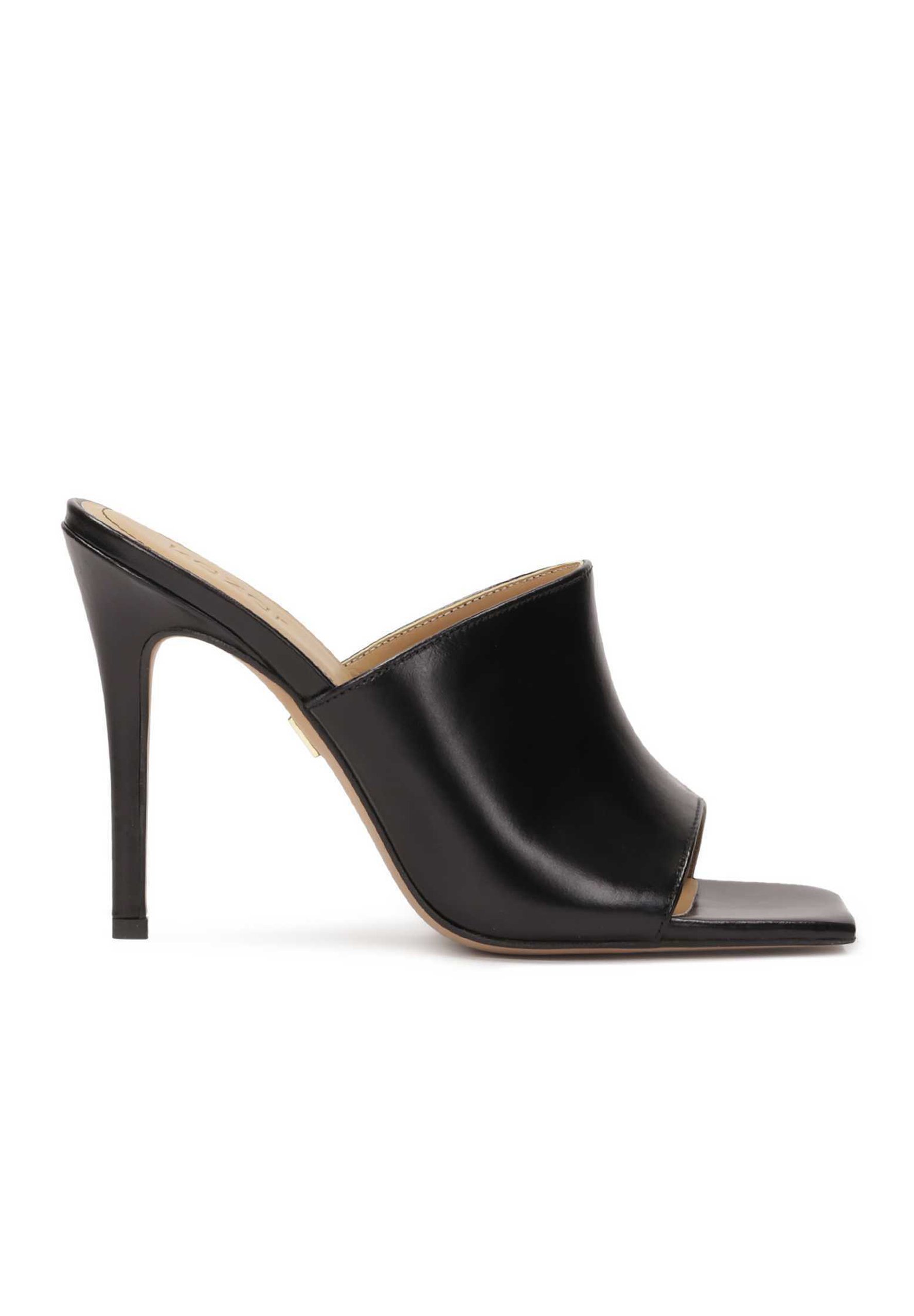 Kazar FARRAH Pantolette hoch black/schwarz