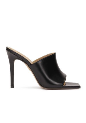FARRAH - Mules à talons - black