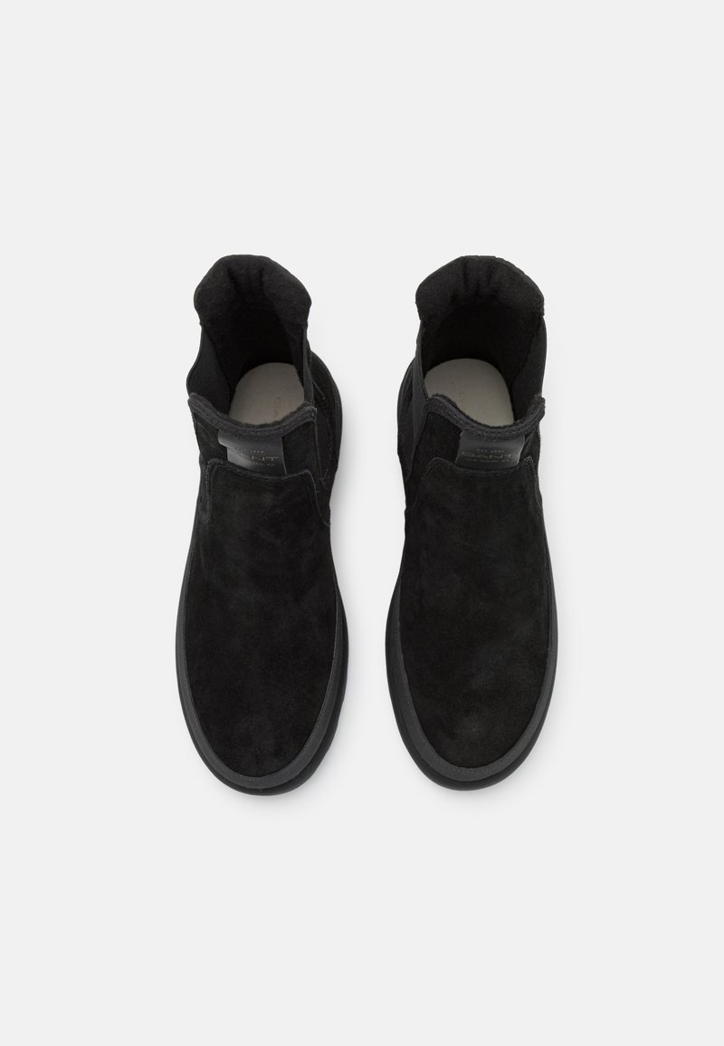 GANT Frenny Chelsea Boot, Stivali Donna, Nero, 37 EU