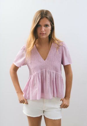 Blouse - malva