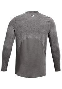Under Armour COLDGEAR FITTED - Hemd - charcoal light heather/ black