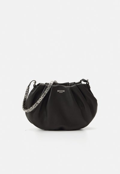 MOSCHINO MINI LETTERING - Handbag - nero