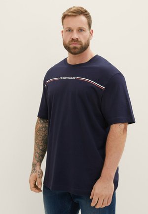 TOM TAILOR T-shirt print - sky captain blue