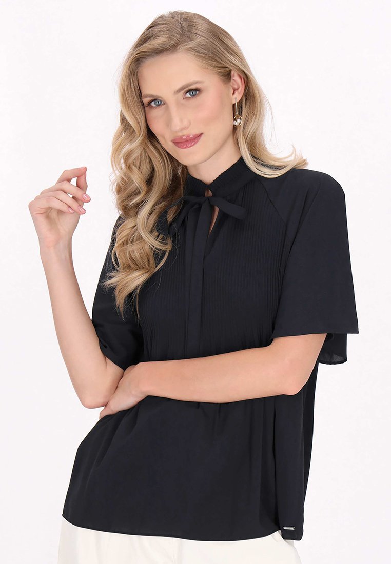 dreimaster Blouse donkerblauw dreimaster Blouse donkerblauw