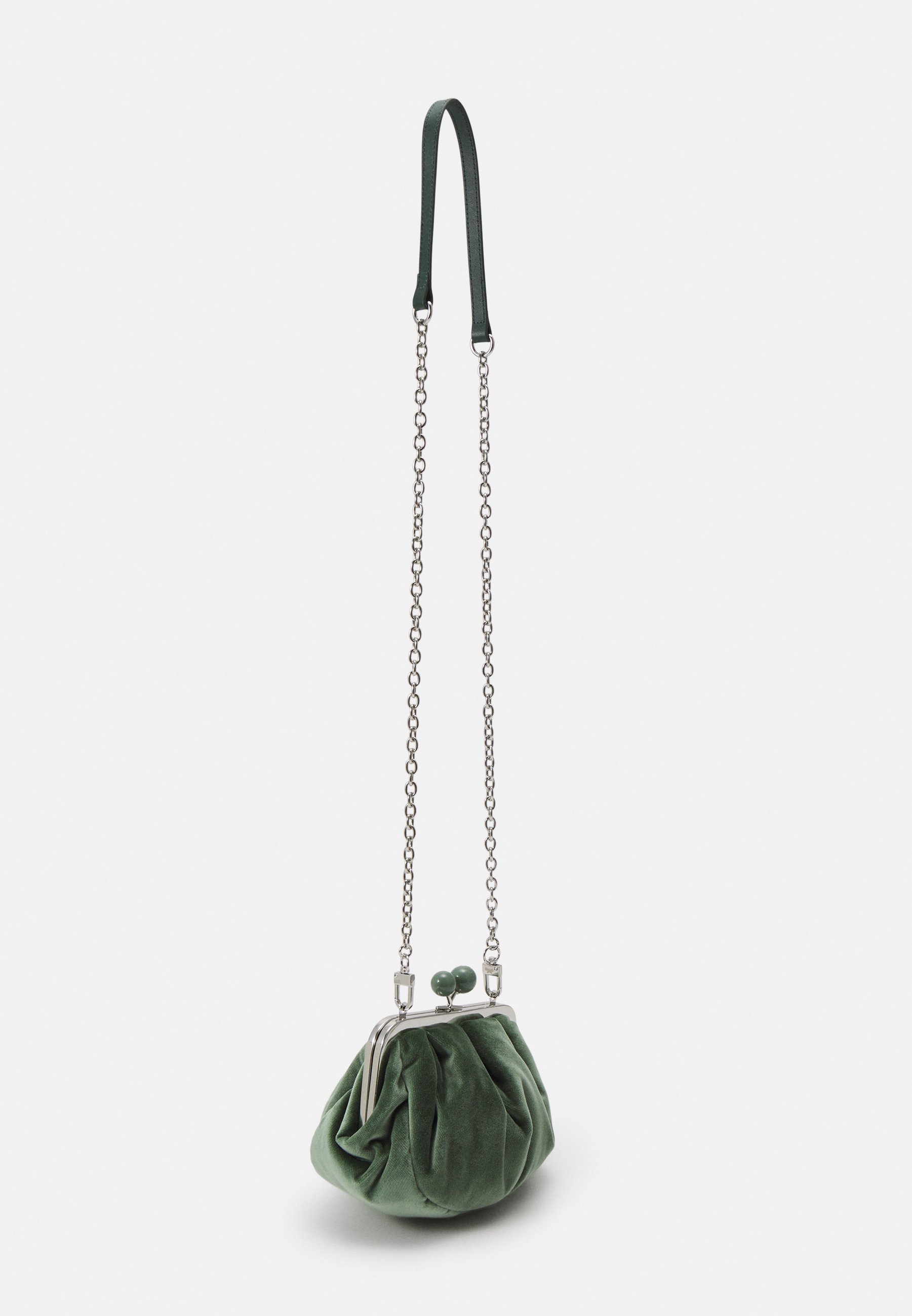 WEEKEND MaxMara CAVOUR - Cross body bag - verde salvia/green