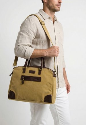 VENEZIA, BRIEFCASE - Aktentasche - beige