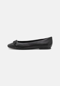DAVILLA BALLET FLAT - Klassischer Ballerina - black