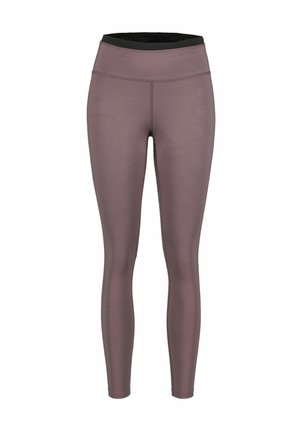 Rukka TRAINING MYLLYOJA - Leggings - pflaume