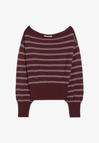 Non sélectionné, dark red