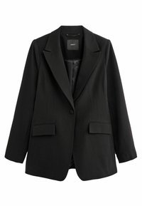 REGULAR FIT - Cappotto corto - black