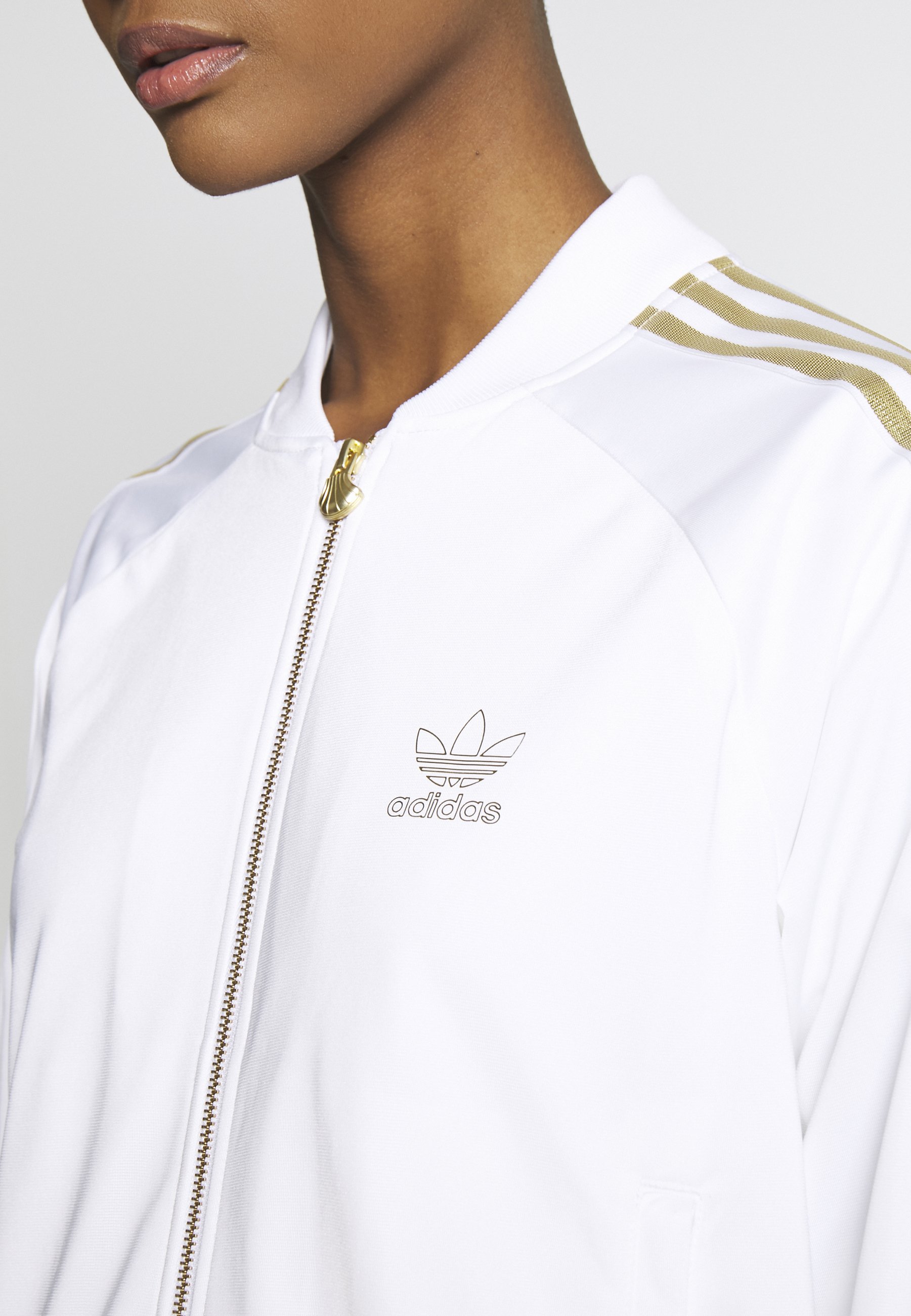 SUPERSTAR 2.0 SPORT INSPIRED TRACK TOP Trainingsjacke white SUPERSTAR 2.0 SPORT INSPIRED TRACK TOP Trainingsjacke white