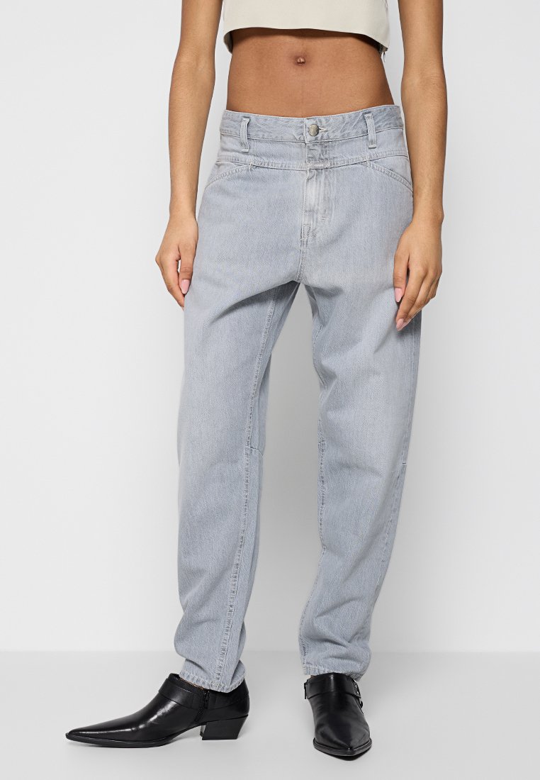 closed Straight leg jeans grijs closed Straight leg jeans grijs