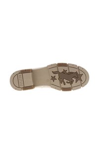 Mustang Botines con cordones - ivoire