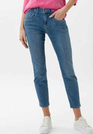 STYLE SHAKIRA S - Jeans Tapered Fit - used summer blue