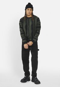 Redefined Rebel TETON REGULAR FIT - Stickad tröja - climbing ivy