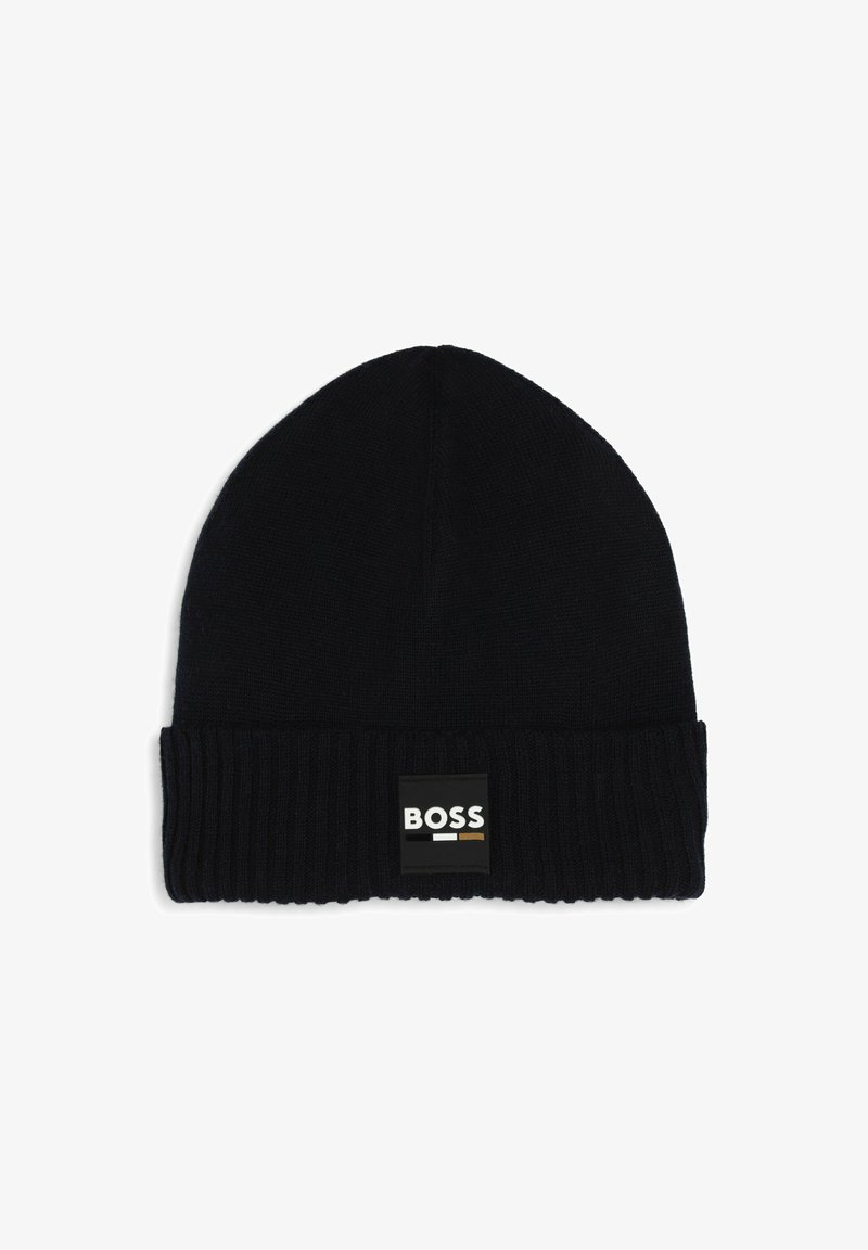 BOSS Kidswear PULL ON - Bonnet - bleu cargo