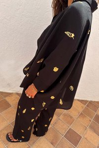 Never Fully Dressed Camicia - black